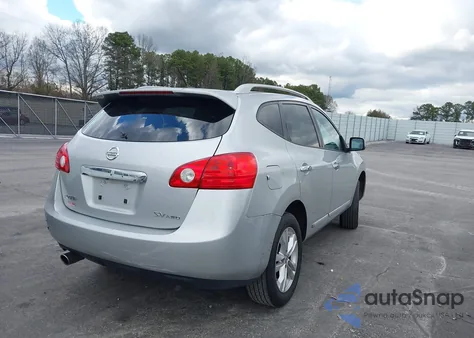 2012 Nissan Rogue Sv из США, поврежденный, VIN JN8AS5MV0CW717098